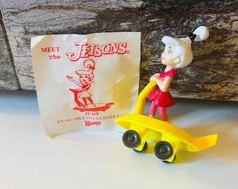 Jetsons Judy 1990 Happy Meal Toy