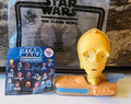 Star Wars C-3PO Clone Wars Happy Meal Toy