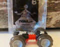 Tiger Red Toy Vehicle 2001 Happy Meal Toy