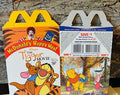 Tigger Movie 2000 Happy Meal Box Winnie the Pooh