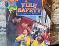 Fire Safety 4 Page 1998 Happy Meal Activity Book