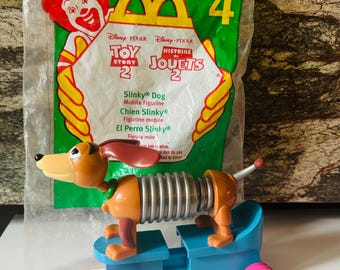 Toy Story Slinky Dog 90s Happy Meal 1999 Toy