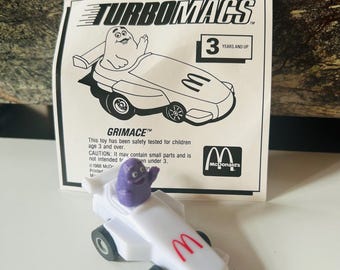Grimace 1988 Happy Meal Toy