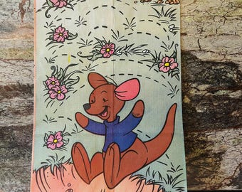 Winnie the Pooh 1999 Happy Meal Bag 6x11