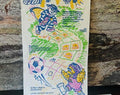 McDonalds 1991 Kids Meal Bag 6x11