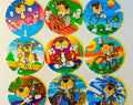 Frito Lay Themed 90s Pogs - Choose a Techno Tazo POG