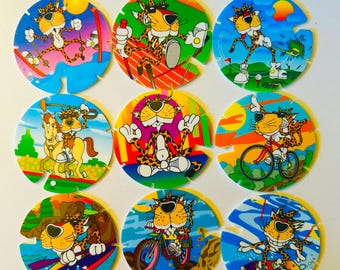 Frito Lay Themed 90s Pogs - Choose a Techno Tazo POG