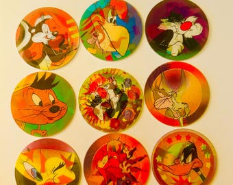 Cheetos Lay Themed 90s Pogs - Choose a Tazo POG