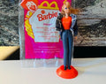 Barbie 1998 Barbie Toy with Stand, Cake Topper