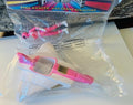 Power Rangers 1995 Pink Ranger with Crane Ninjazord Toy