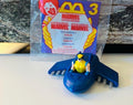 Wolverine 1996 Marvel Happy Meal Vehicle