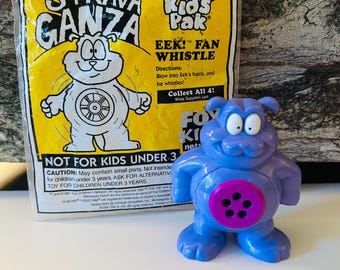 Eek! Strava Ganza Fox Kids Network Subway Toy