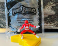 Red Ranger Pog Launcher: Power Rangers Happy Meal Toy