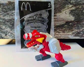 Tyranno Zord toy Power Ranger Happy Meal Toy