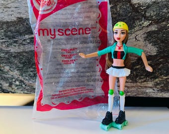 My Scene Chelsea Doll, Happy Meal toy, Cake Topper