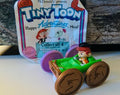 Tiny Toons Flipcar Toy 1990 Happy Meal Toy Montana Max
