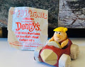 Flintstones Barney 1990 Denny's Happy Meal Toy