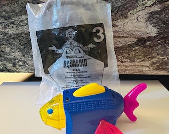 Tiger Aquaroid Fish Windup Happy Meal Toy