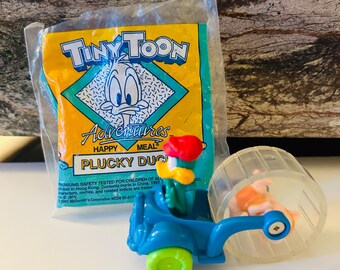 Tiny Toon Plucky Duck 1992 Happy Meal Toy