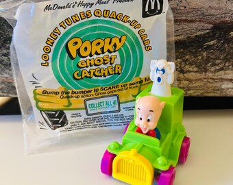 Porky Looney Toons Toy 1992 Happy Meal Toy