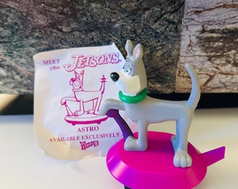 Jetsons Astro 1990 Happy Meal Toy
