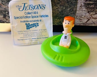 Jetsons Astro 1989 Happy Meal Toy