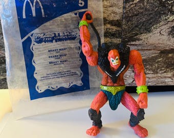 Masters of the Universe Beast Man 2003 Happy Meal Toy