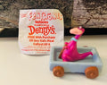 Flintstones Dino 1990 Denny's Happy Meal Toy