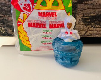 Storm 1996 Marvel Happy Meal Toy