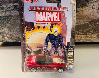 Ghost Rider 2002 Marvel Vehicle