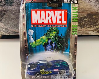 Spider Girl Dodge Viper GTS 2002 Marvel Vehicle