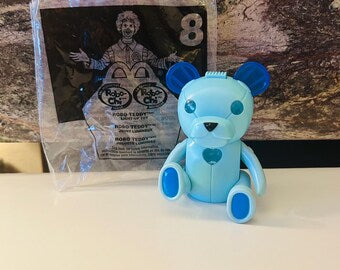 Robo-Chi Robo Teddy 2002 Happy Meal Toy