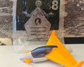 Grinder with Plane Toy 2001 Happy Meal Toy