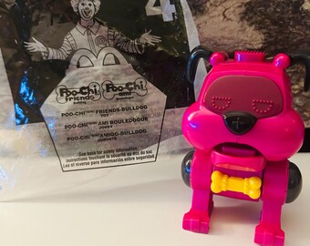 Poo-chi 2002 Happy Meal Toy