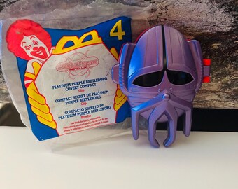 Toy Beetle Borgs Purple Beetleborg Happy Meal Toy 1996