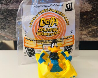 Daffy Looney Toons Toy 1992 Happy Meal Toy
