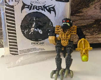 Bionicle Reidak 2006 Happy Meal Toy