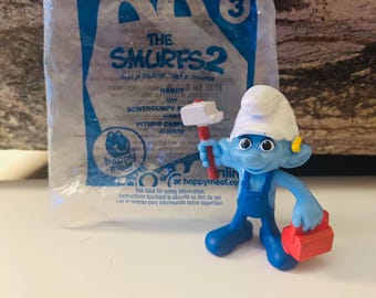 Smurfs Handy Happy Meal Toy