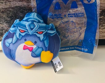 Yugioh Plush Happy Meal Toy