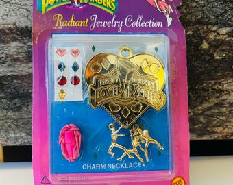 Pink Power Ranger Jewelry 1995 Toy