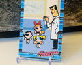 Powerpuff Girls Trading Card #2 Prof. Utonium