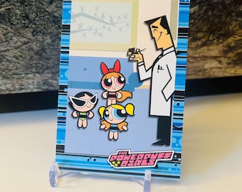 Powerpuff Girls Trading Card #2 Prof. Utonium