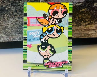 Powerpuff Girls Trading Card #3