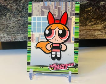 Powerpuff Girls Trading Card #7 Blossom