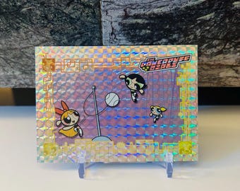 Powerpuff Girls Hologram Trading Card #P9