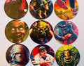 Choose a Pog from the Goosebumps Milk Caps Collection