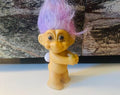 Purple Troll 3 inch Toy
