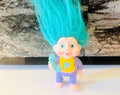 Teal Troll 2 inch Toy