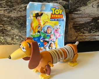 Toy Story Slinky Dog 1996 Burger King Toy