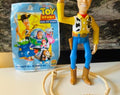 Toy Story Woody 1996 Burger King Toy
